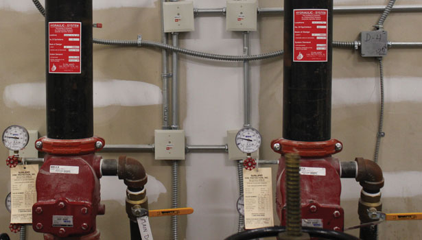 Sprinkler Monitoring