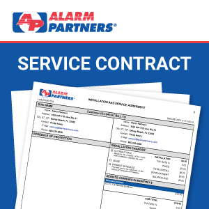 Alarm Partners Service Contracts